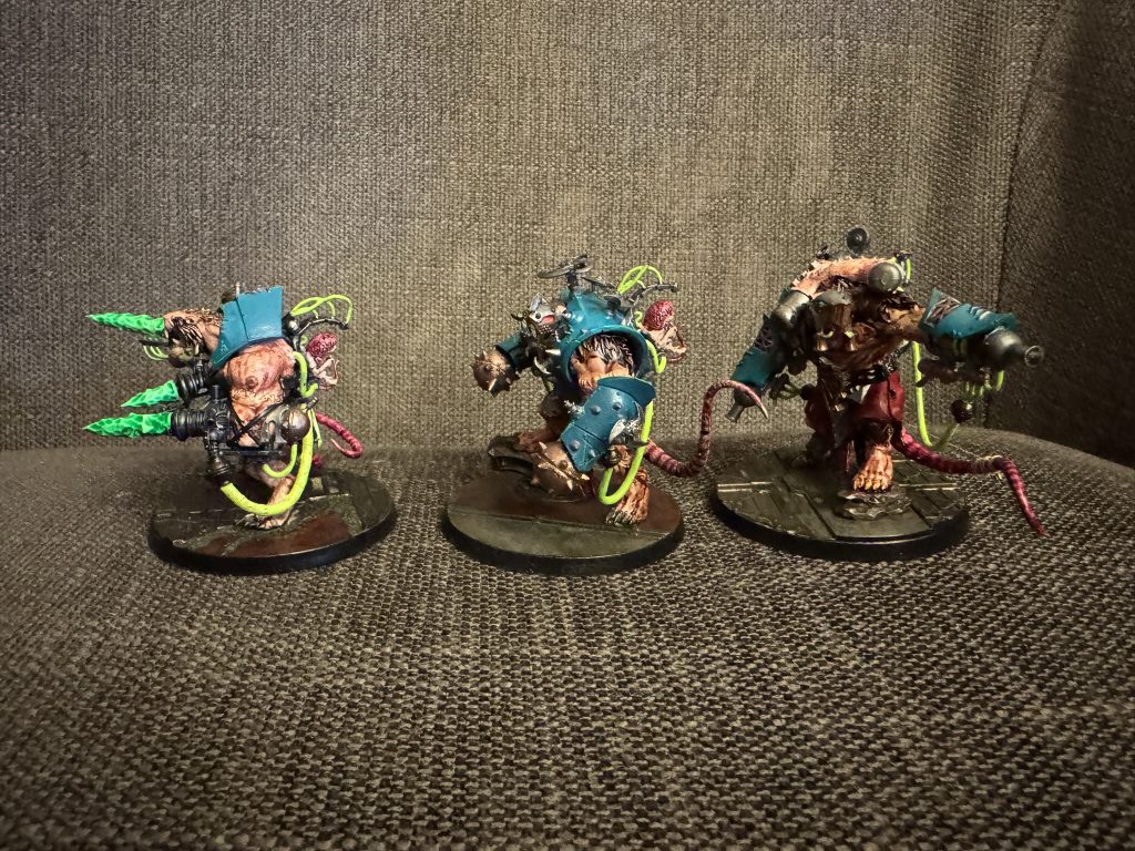 Skaven Stormfiends [Warhammer/AoS]