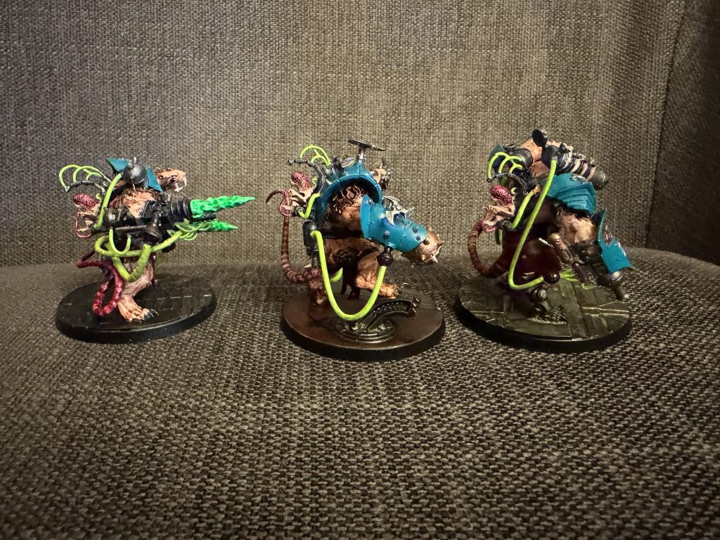 Skaven Stormfiends [Warhammer/AoS]