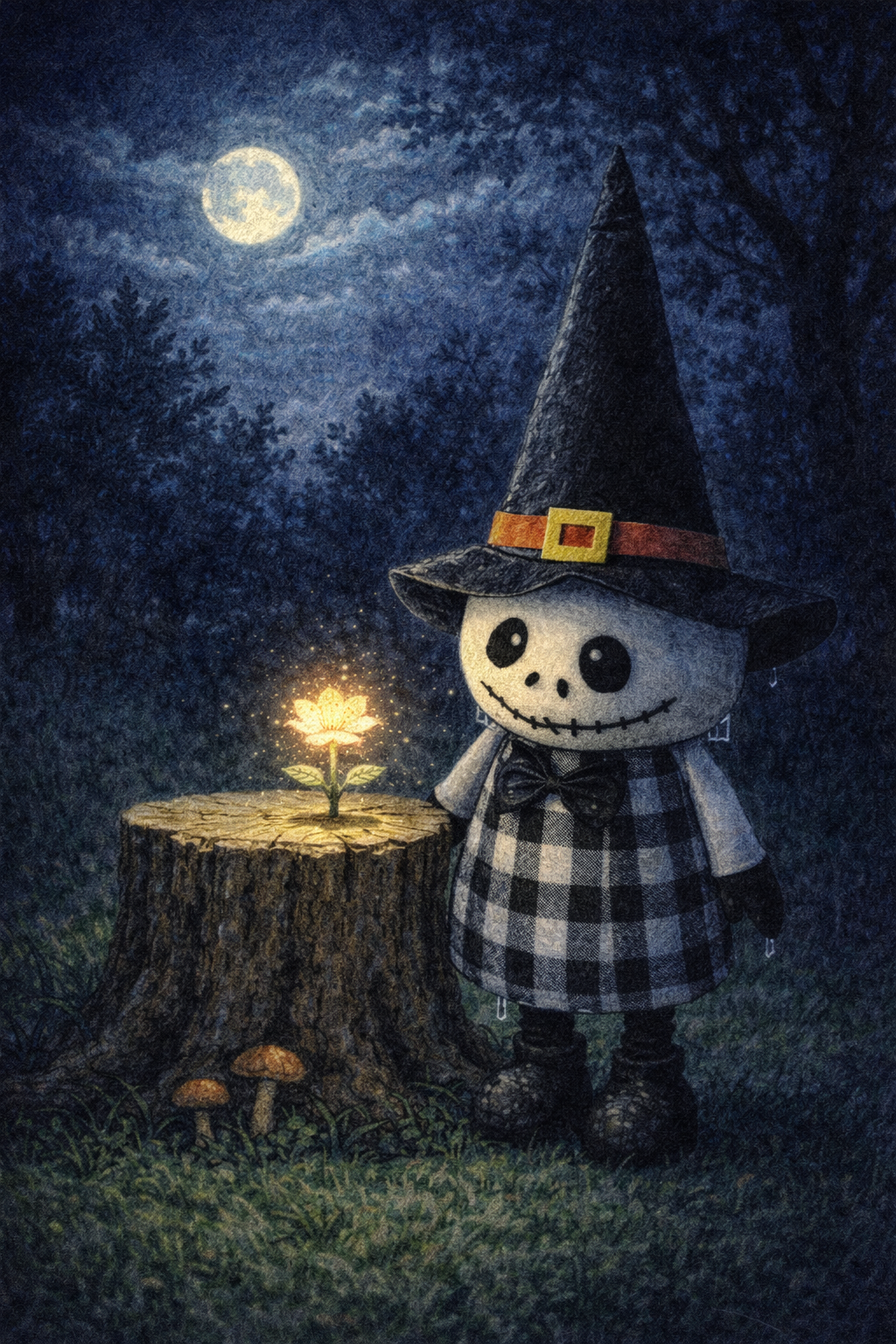 Nachi og måneblomsten