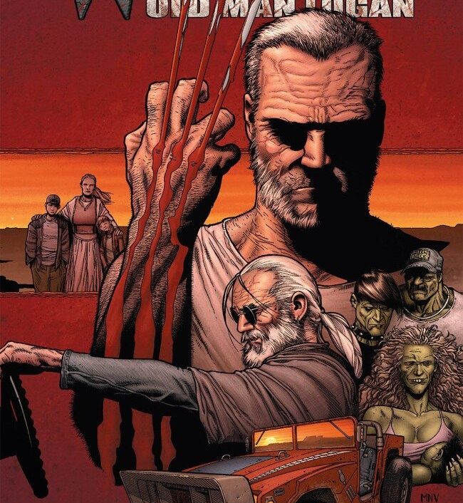 Kløerne frem i en dystopisk verden: En anmeldelse af "Wolverine: Old Man Logan"