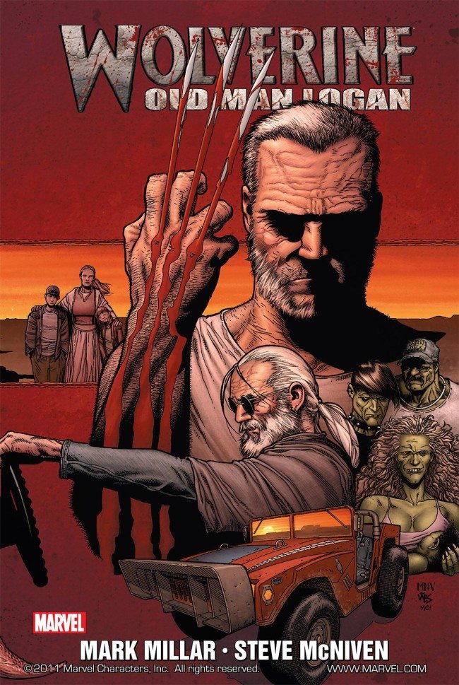 Kløerne frem i en dystopisk verden: En anmeldelse af "Wolverine: Old Man Logan"