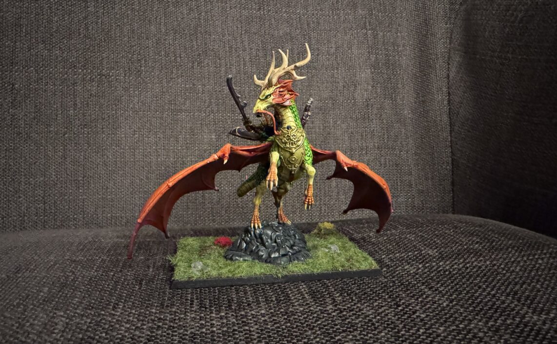 Grand Cathay - Shugengan Lord on Great Spirit Longma [Warhammer]