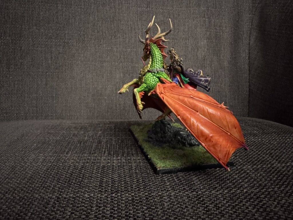 Grand Cathay - Shugengan Lord on Great Spirit Longma [Warhammer]