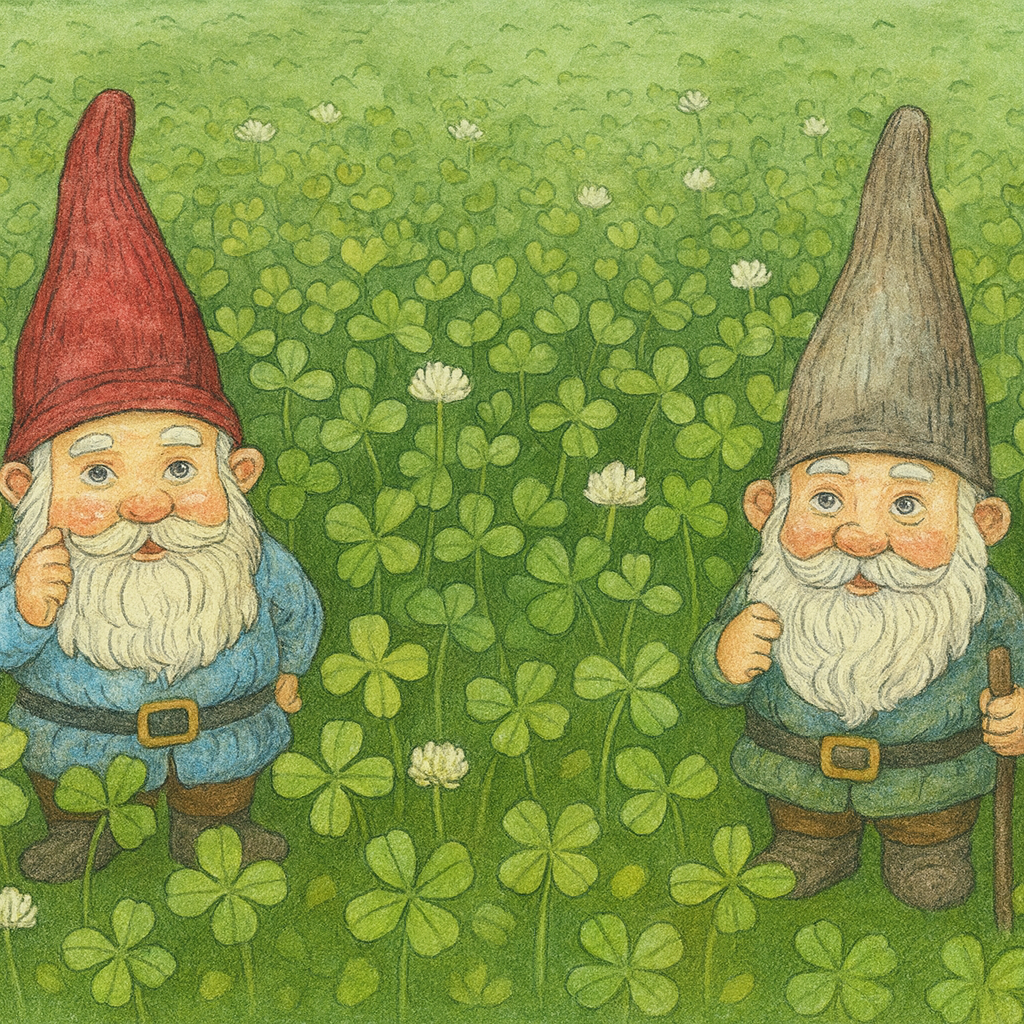 Havenisser i kløver