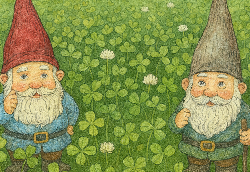 Havenisser i kløver