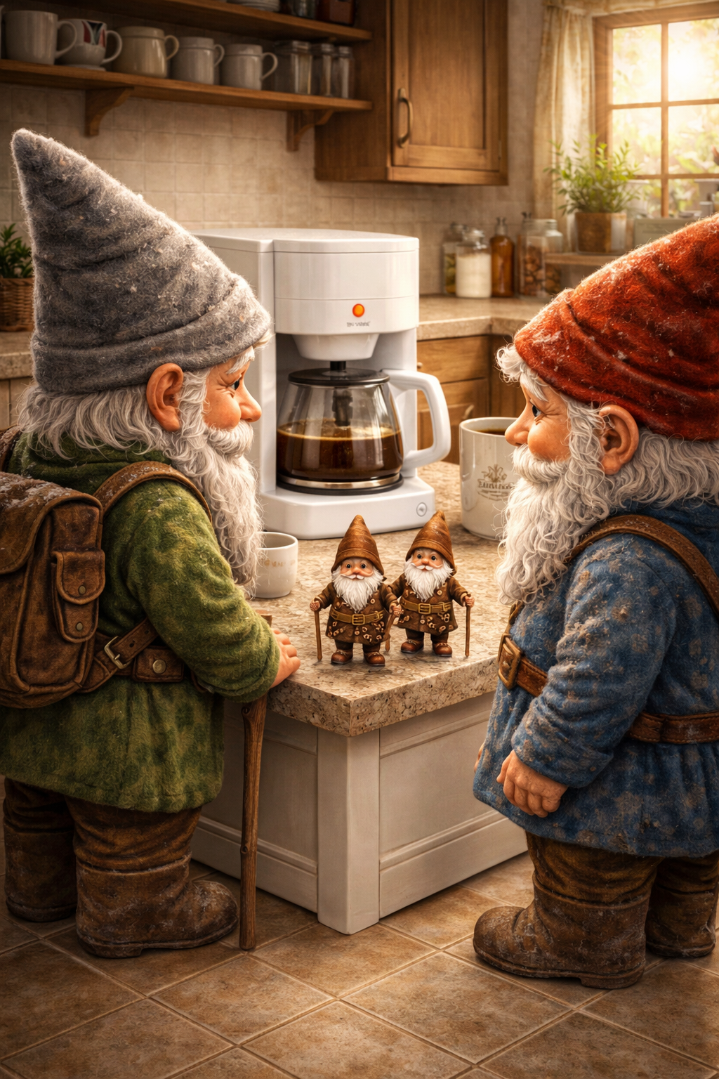 Havenisserne møder kaffenisserne