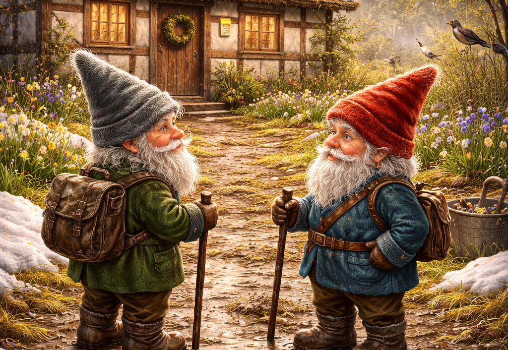 Havenisser i tøvejr