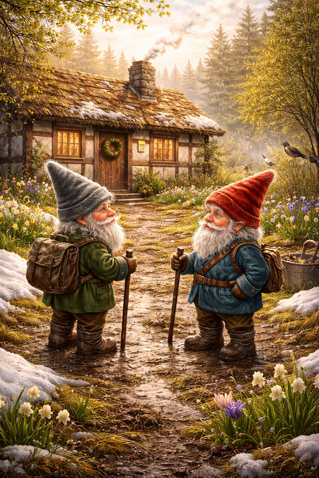 Havenisser i tøvejr