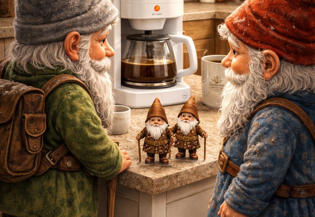 Havenisserne møder kaffenisserne