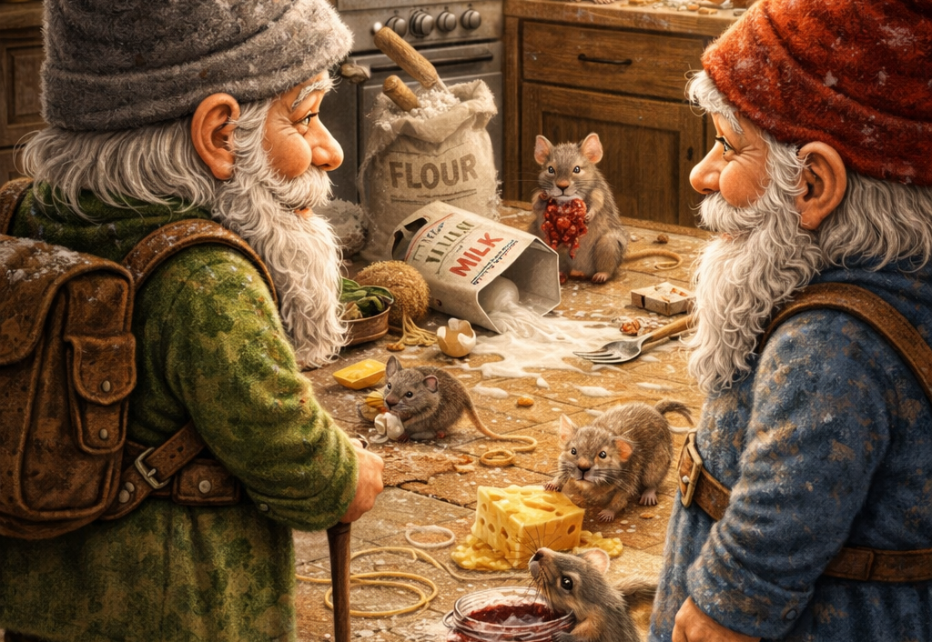 Havenisserne og de frække mus