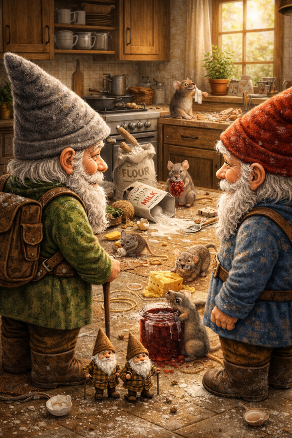 Havenisserne og de frække mus