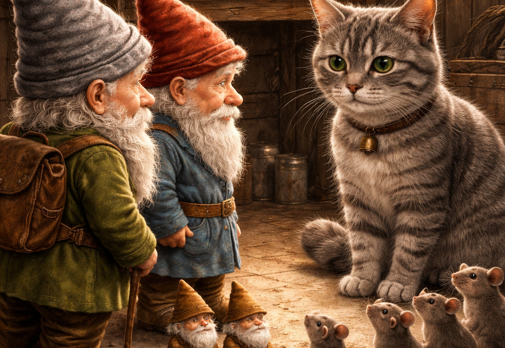 Havenisserne og katten