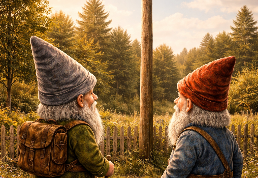 Havenisserne og den høje pæl