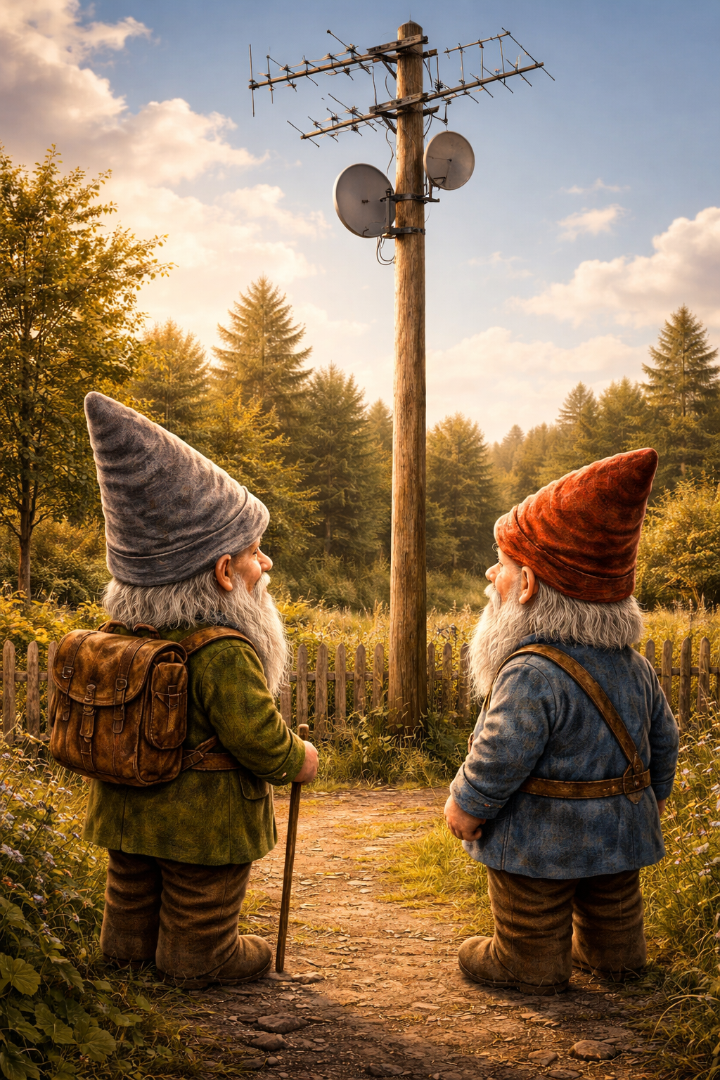 Havenisserne og den høje pæl