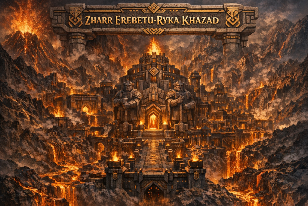 Zharr Erebetu-Ryka Khazad