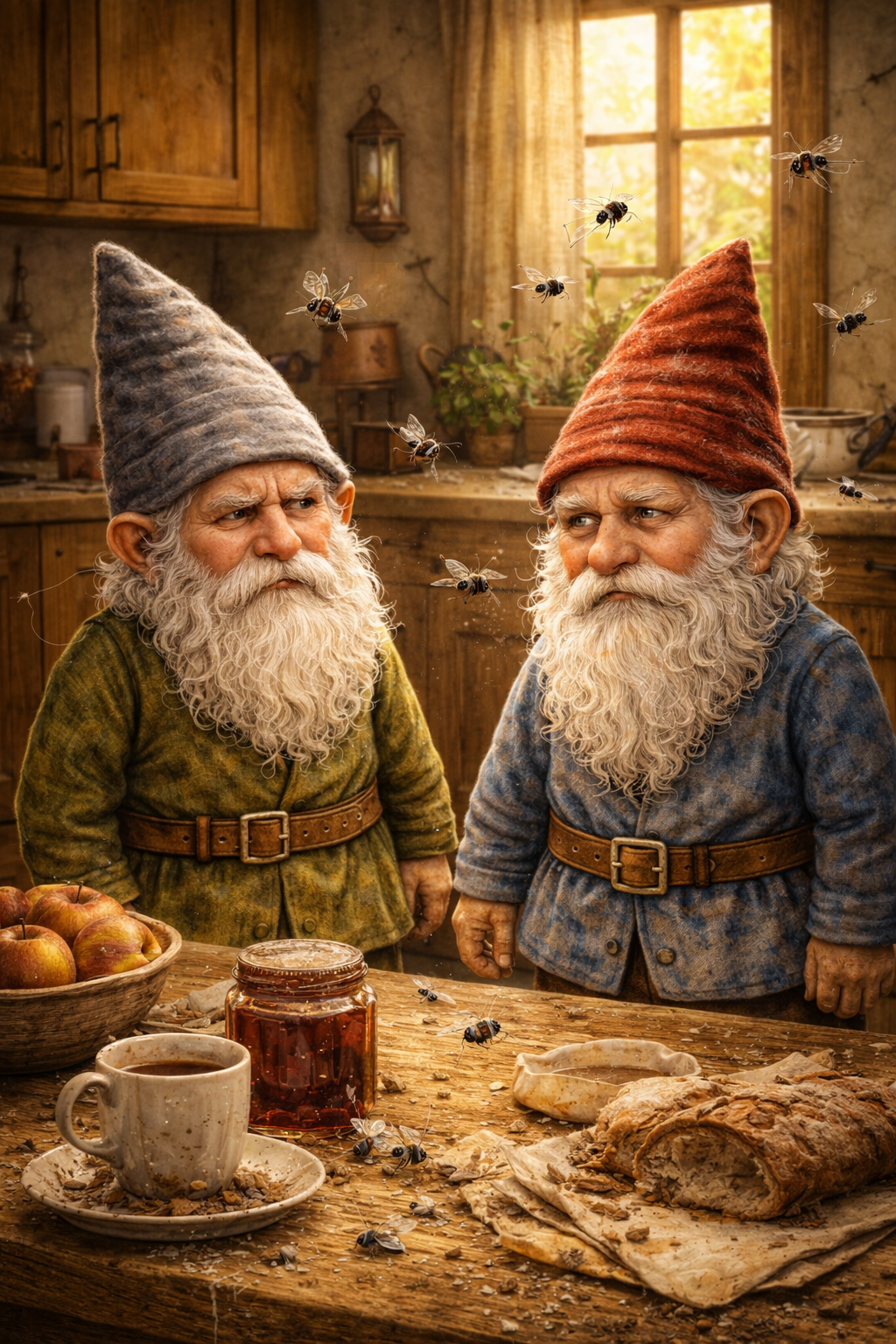 Havenisserne og de frække fluer