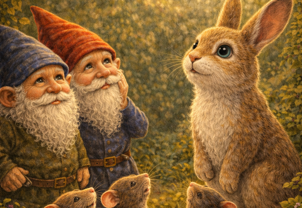 Havenisserne møder påskeharen