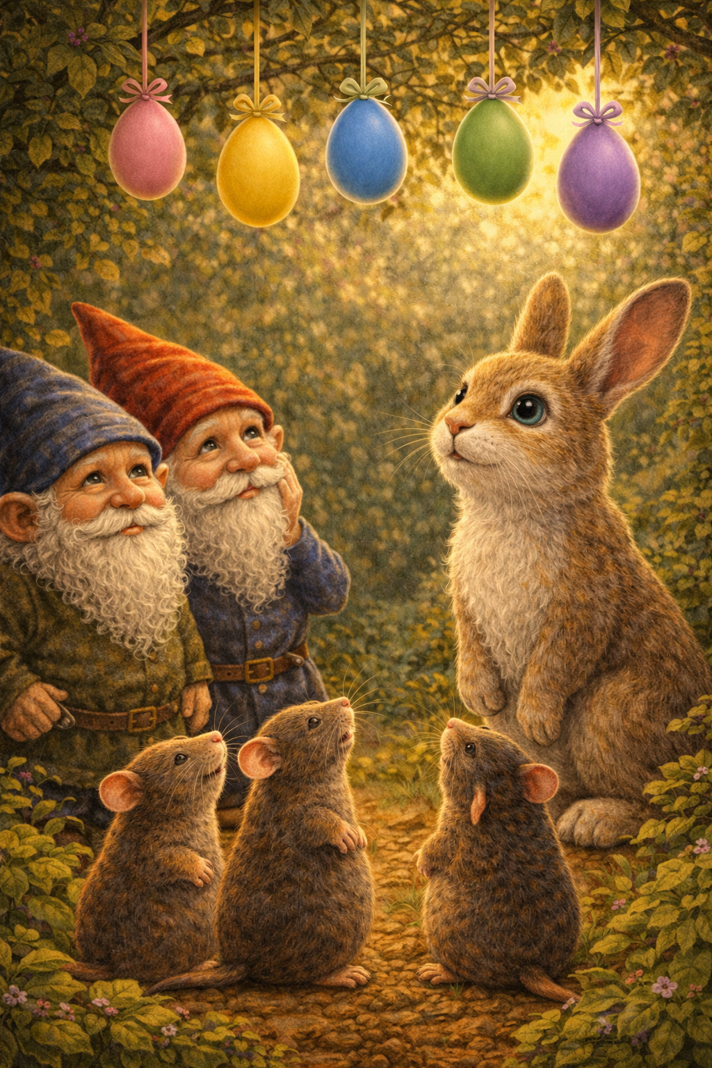 Havenisserne møder påskeharen