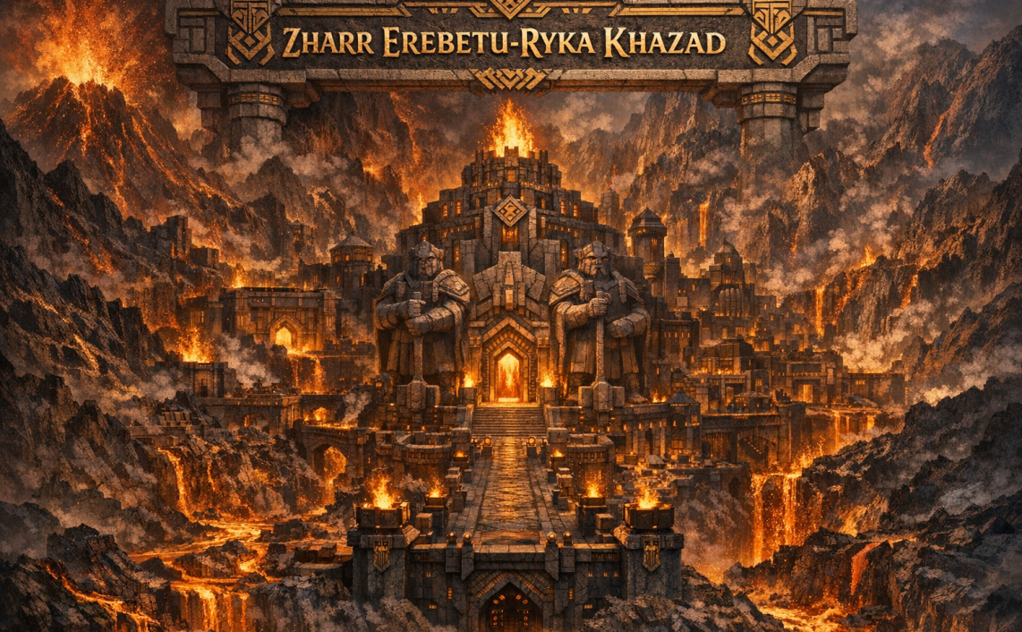 Zharr Erebetu-Ryka Khazad