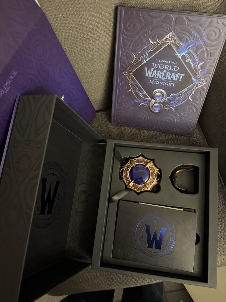 World of WarCraft: Midnight Collectors Edition