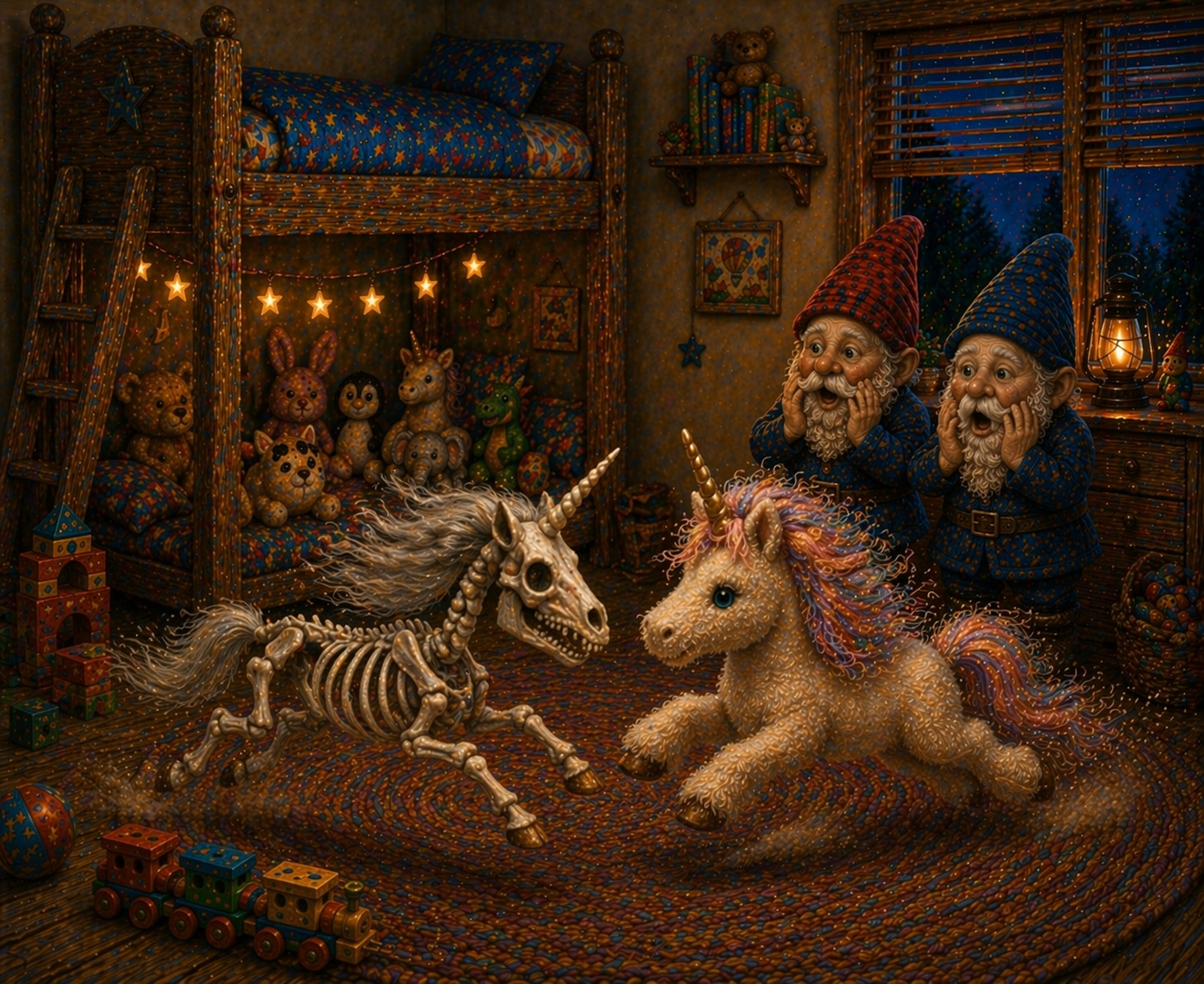 Historien om havenisserne på skråningen bag Mosevang og racet mellem ​​hove og hule knogler