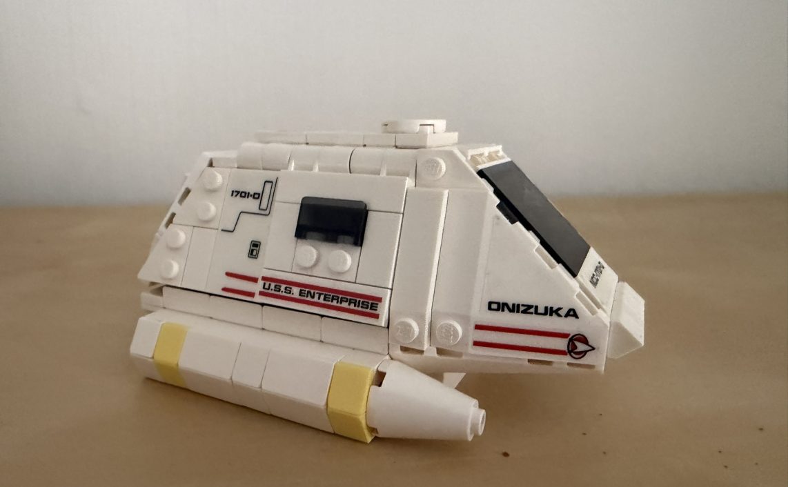 Lego Star Trek: Type-15 Shuttlepod