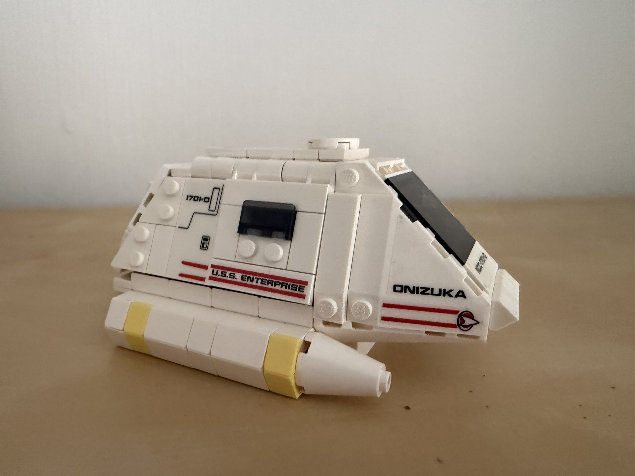 Lego Star Trek: Type-15 Shuttlepod