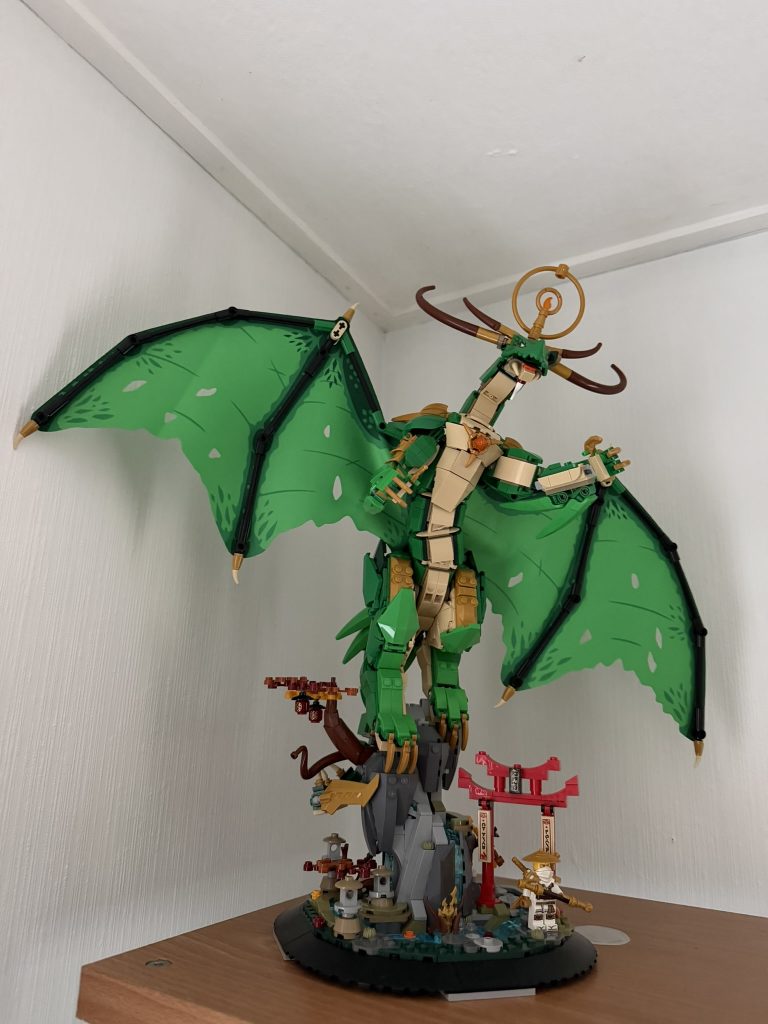 Lego Ninjago Legends Vogterdragen