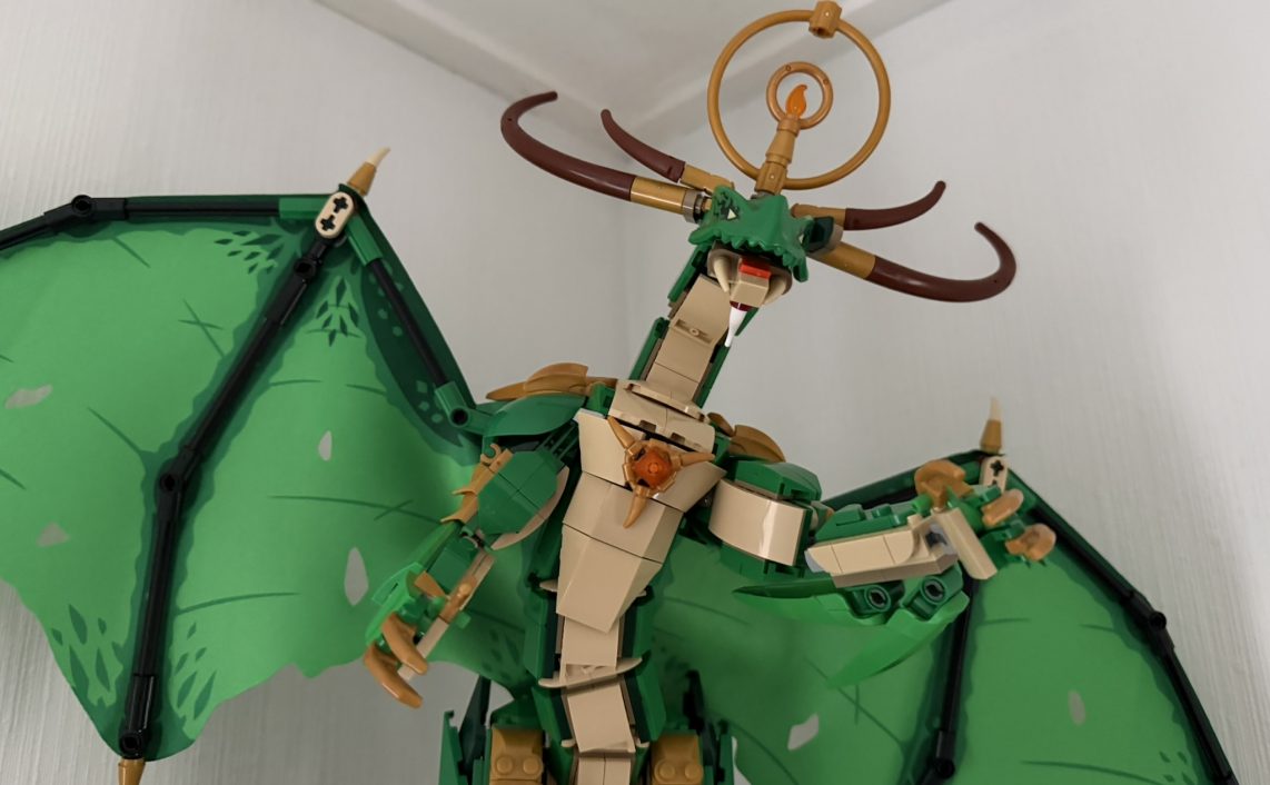 Lego Ninjago Legends Vogterdragen