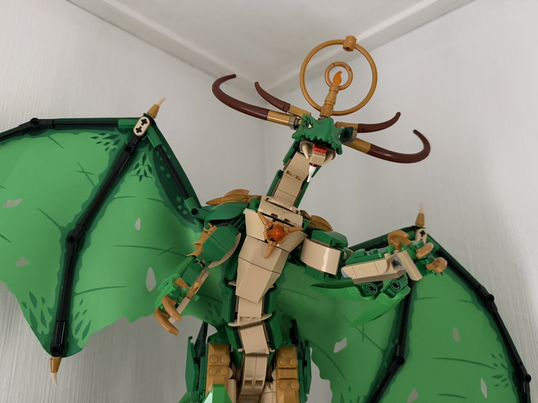 Lego Ninjago Legends Vogterdragen