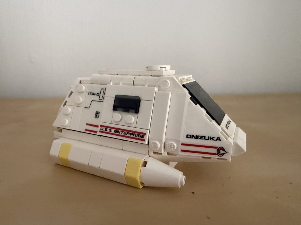 Lego Star Trek: Type-15 Shuttlepod