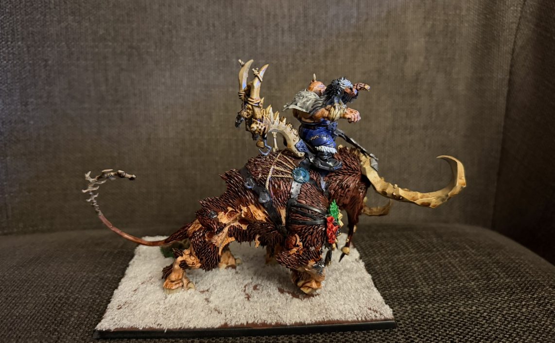 Ogres – Stonehorn [Warhammer Fantasy]