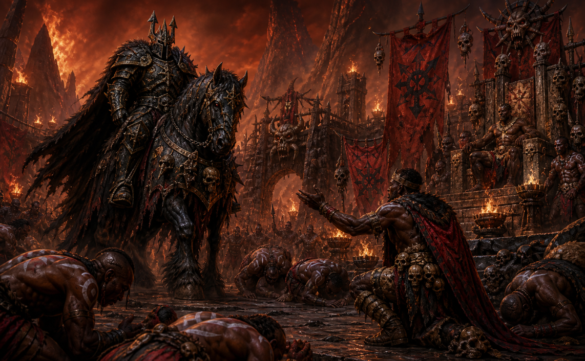 Warhammer: Age of Sigmar historie: Da Archaon kom til Nguni