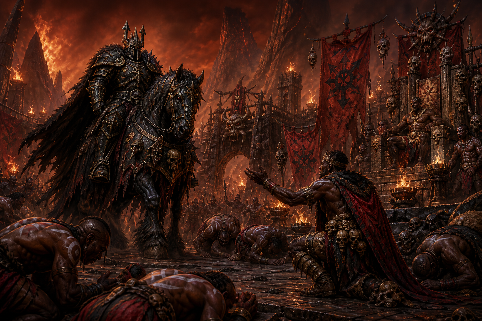 Warhammer: Age of Sigmar historie: Da Archaon kom til Nguni