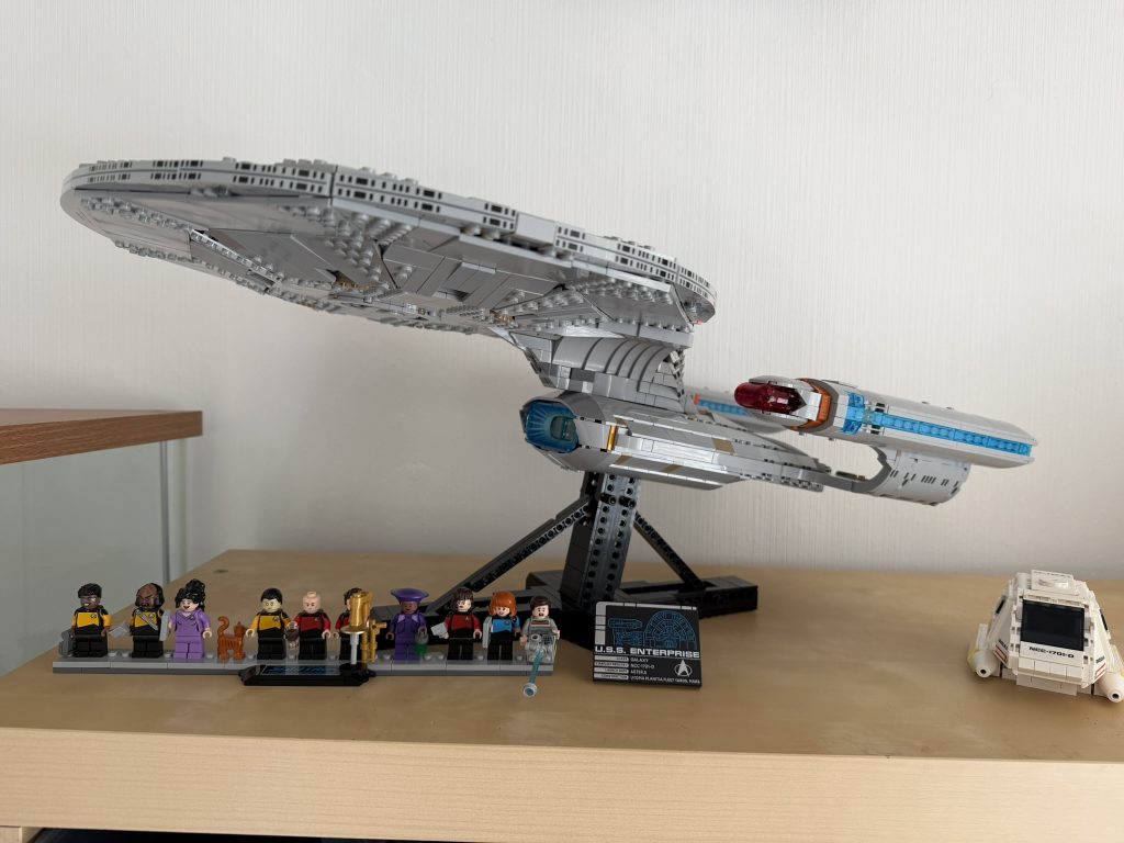 Lego Star Trek: Enterprise-D