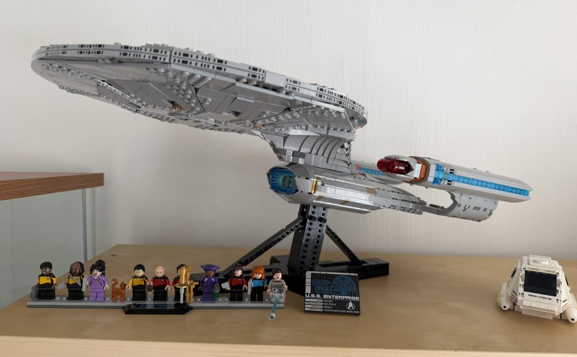 Lego Star Trek: Enterprise-D