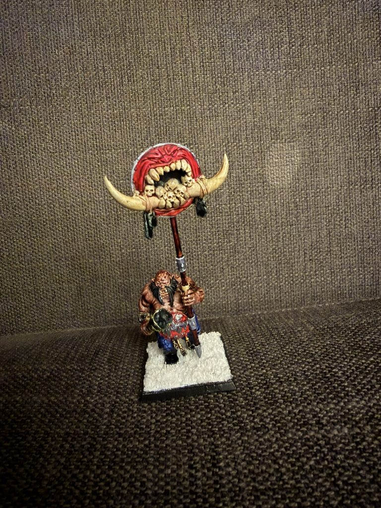 Ogres – Banner bærer [Warhammer Fantasy]