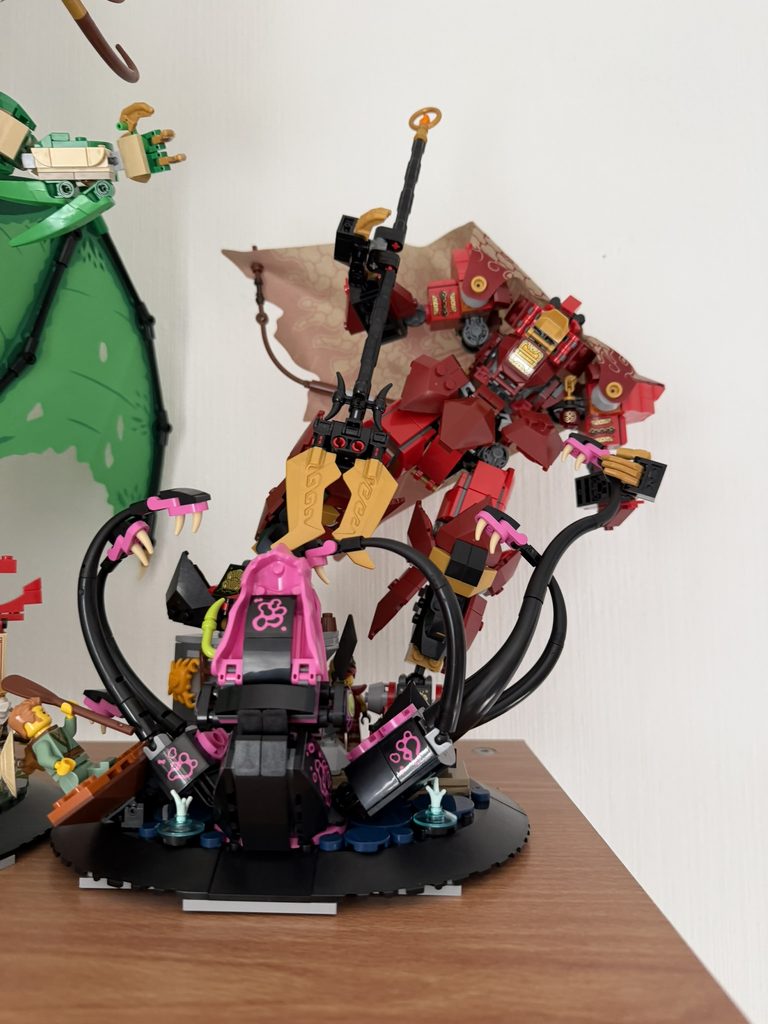 Lego Ninjago Ildridder-mech