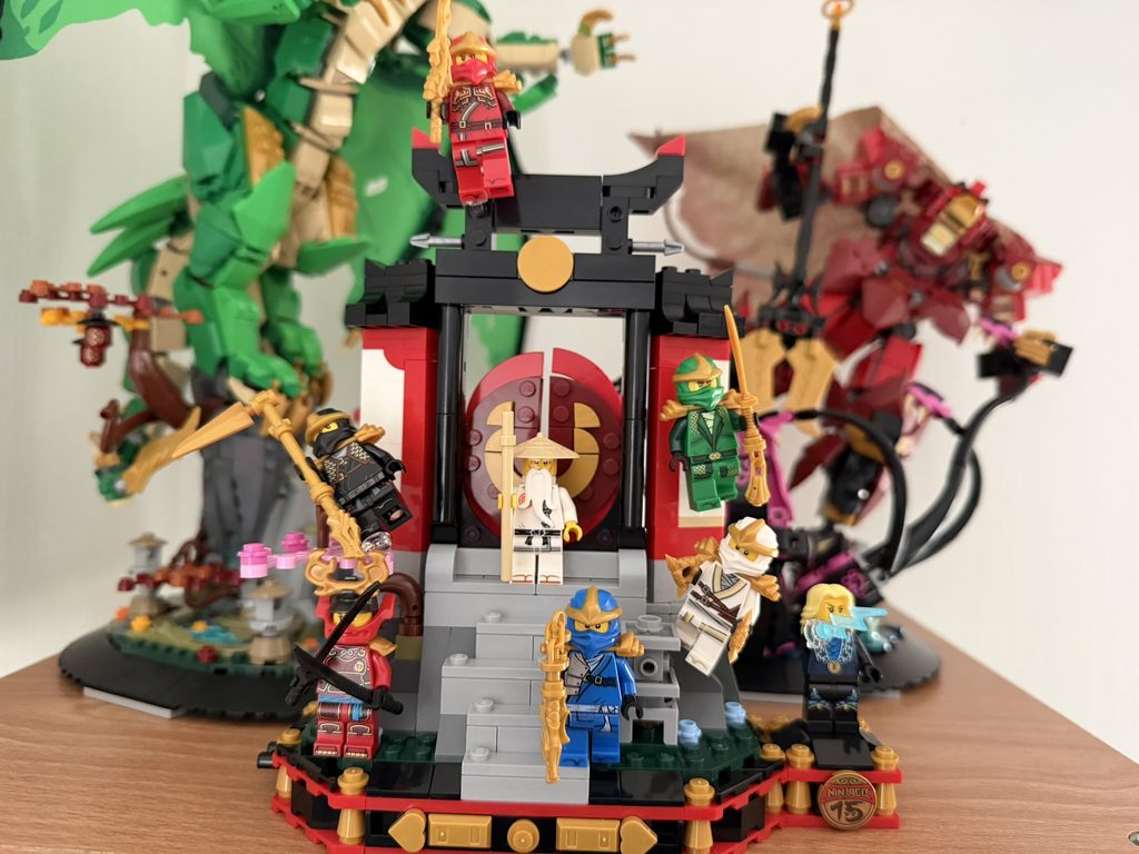 Lego Ninjago Ninjakarakterer – 15-års jubilæum
