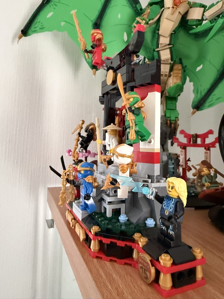 Lego Ninjago Ninjakarakterer – 15-års jubilæum