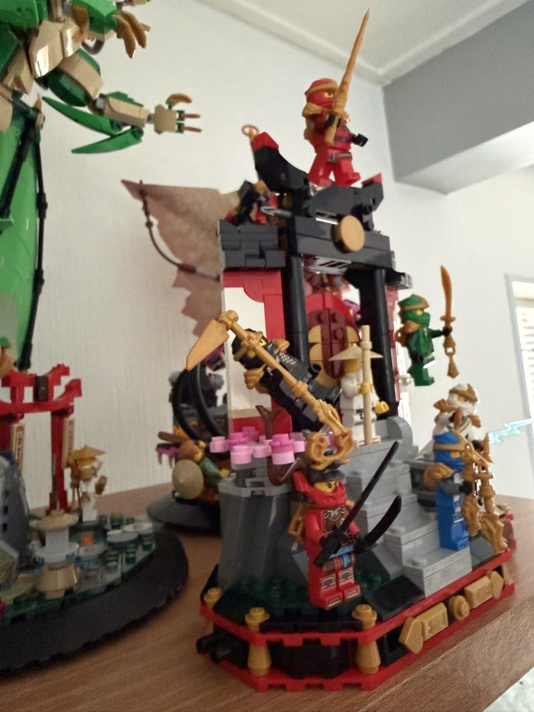 Lego Ninjago Ninjakarakterer – 15-års jubilæum