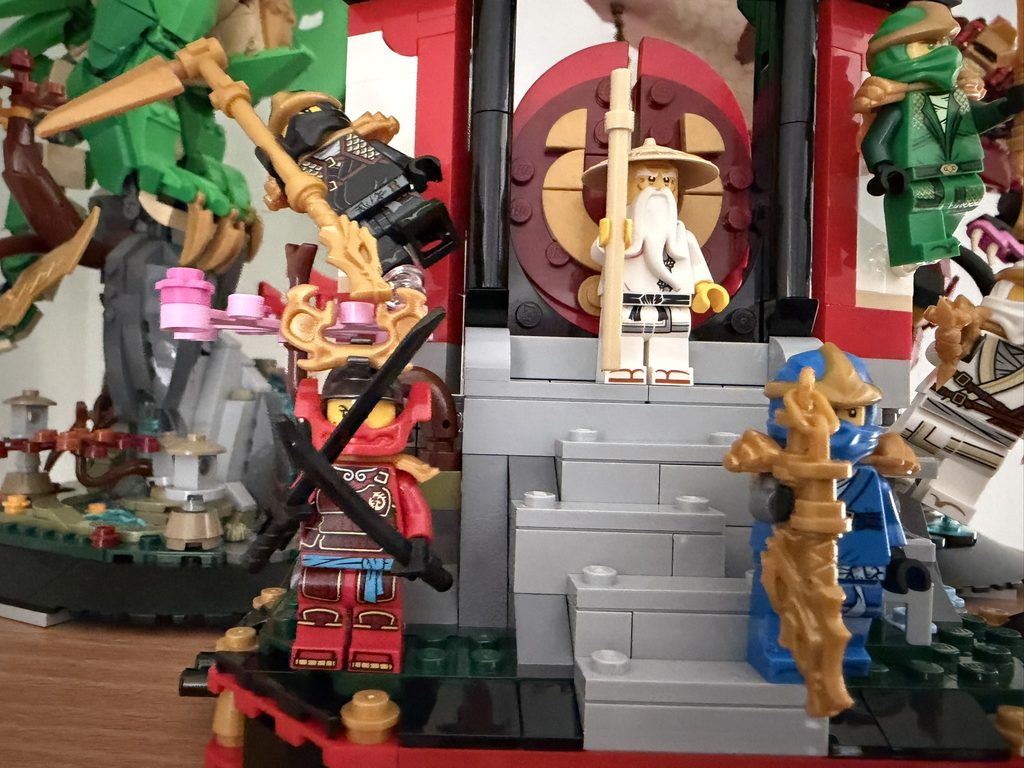 Lego Ninjago Ninjakarakterer – 15-års jubilæum